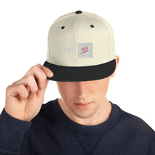 Load image into Gallery viewer, Keep 100 Snapback Hat
