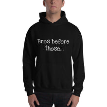 Load image into Gallery viewer, Bros before those Unisex Hoodie
