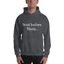 Load image into Gallery viewer, Bros before those Unisex Hoodie
