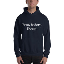 Load image into Gallery viewer, Bros before those Unisex Hoodie
