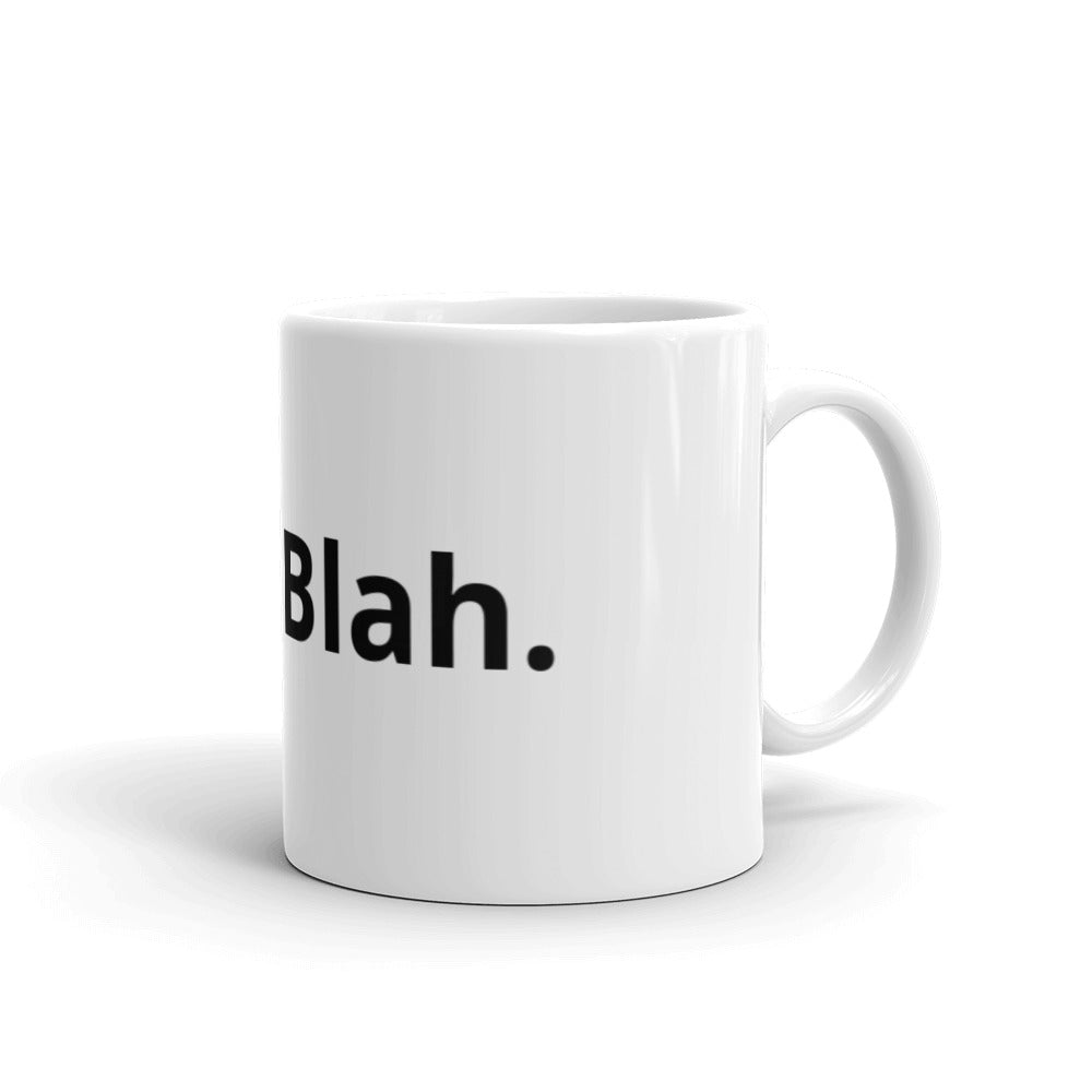 Blah Blah Mug