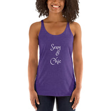 Load image into Gallery viewer, Sexy &amp; Chich Women&#39;s Racerback Tank
