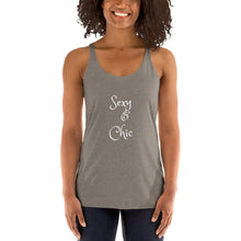 Load image into Gallery viewer, Sexy &amp; Chich Women&#39;s Racerback Tank
