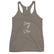 Load image into Gallery viewer, Sexy &amp; Chic Women&#39;s Racerback Tank
