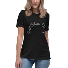 Load image into Gallery viewer, Just Chick Thing Women&#39;s Relaxed T-Shirt
