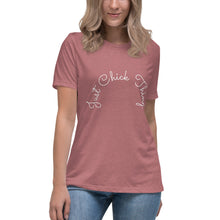 Load image into Gallery viewer, Just Chick Thing Women&#39;s Relaxed T-Shirt
